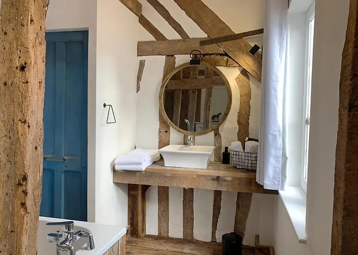 Bed & Breakfast L'ecole Des Demoiselles Honfleur