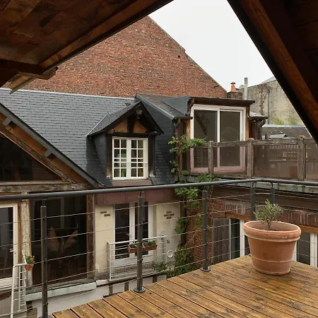 L'ecole Des Demoiselles Panzió Honfleur
