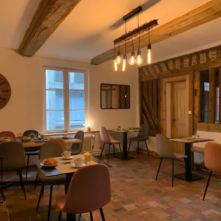 L'ecole Des Demoiselles Bed & Breakfast Honfleur