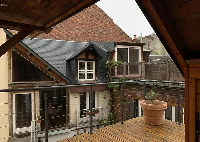 L'ecole Des Demoiselles Bed & Breakfast Honfleur